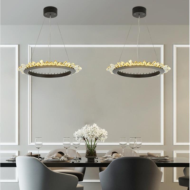 Basilica – Iron & Crystal LED Chandelier