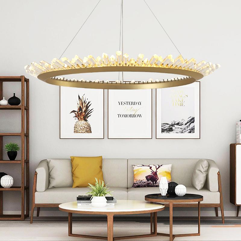 Basilica – Iron & Crystal LED Chandelier