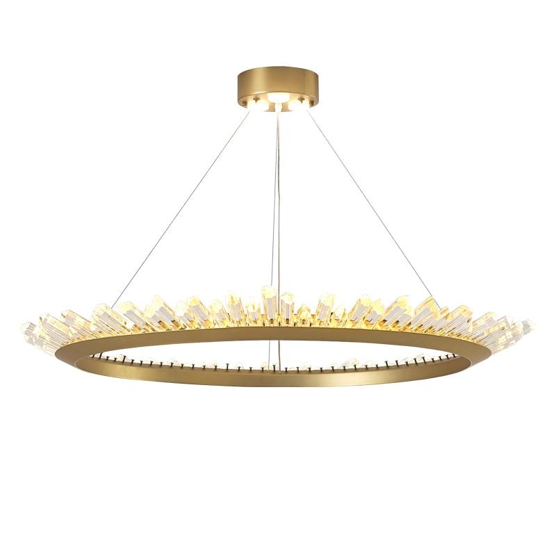 Basilica – Iron & Crystal LED Chandelier