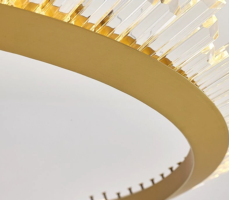 Basilica – Iron & Crystal LED Chandelier