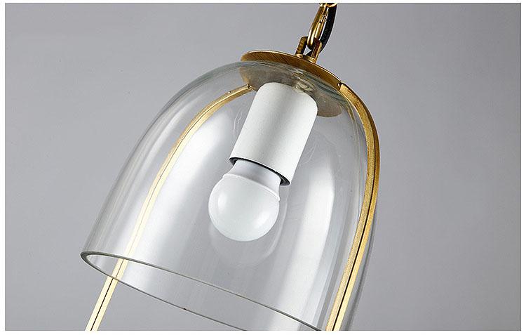 Pergola – Iron & Glass Hanging Planter Pendant