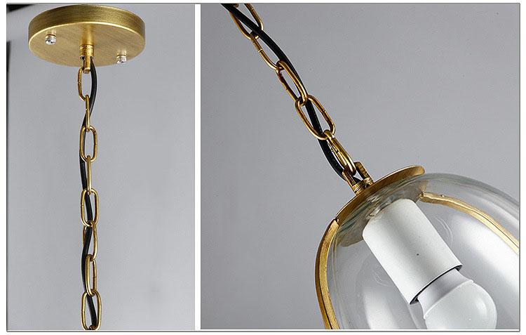 Pergola – Iron & Glass Hanging Planter Pendant