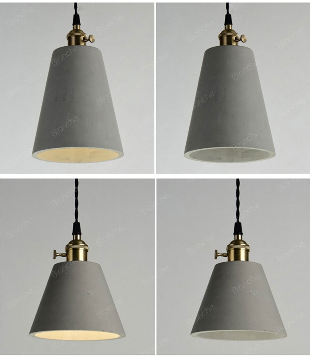 Padova – Cast Cement Industrial Pendant