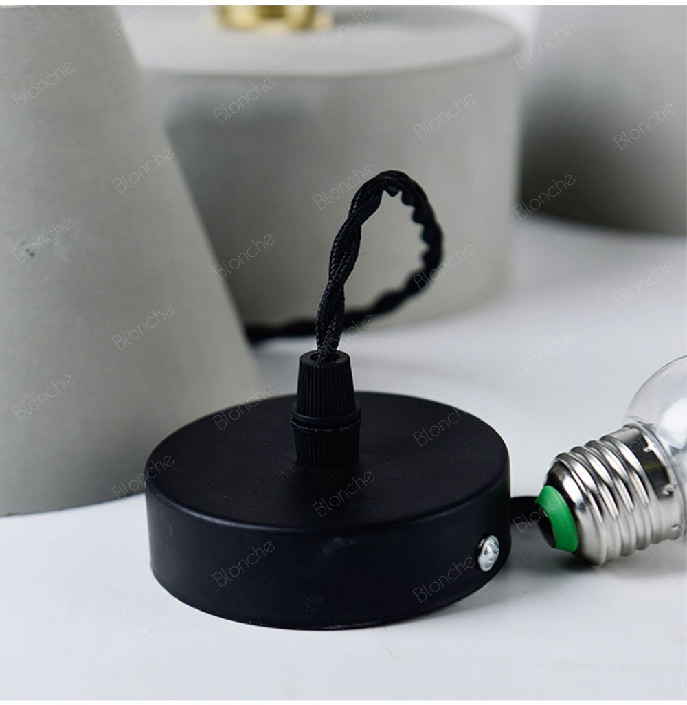 Padova – Cast Cement Industrial Pendant