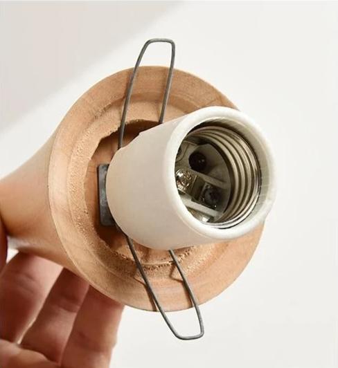 Vault – Multi-Globe Wood, Iron & Glass LED Pendant