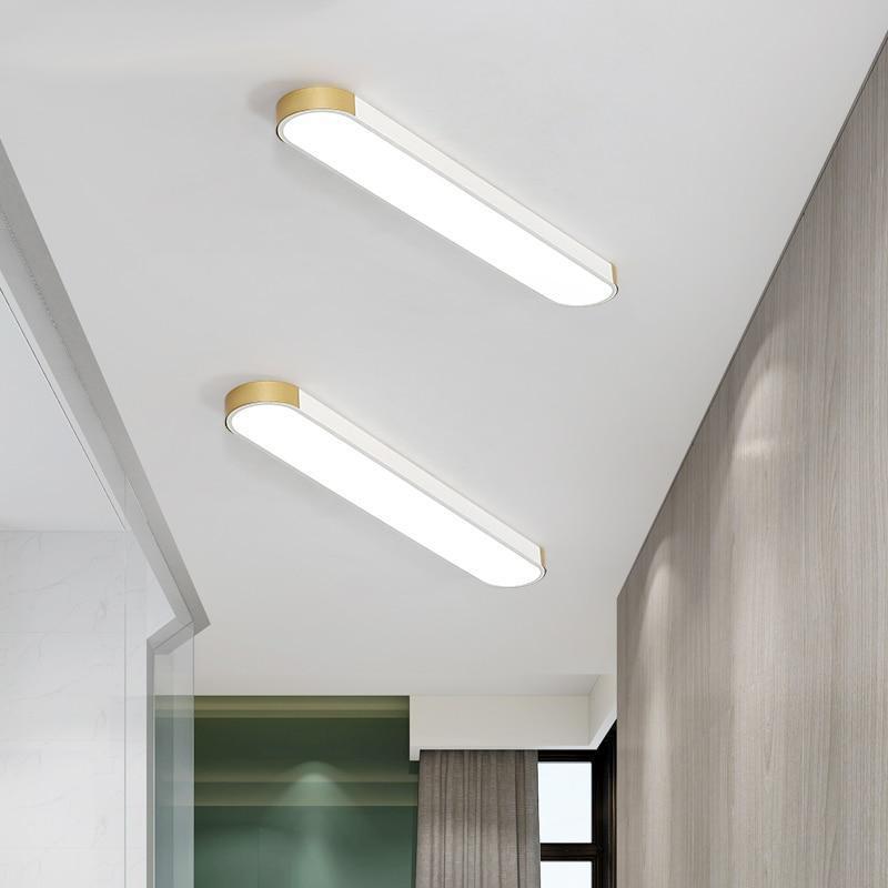 Soffit – Slim Metal & Acrylic Round LED Ceiling Light
