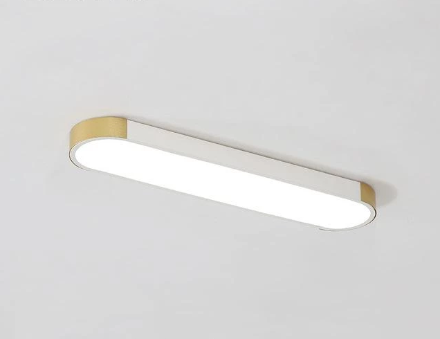 Soffit – Slim Metal & Acrylic Round LED Ceiling Light