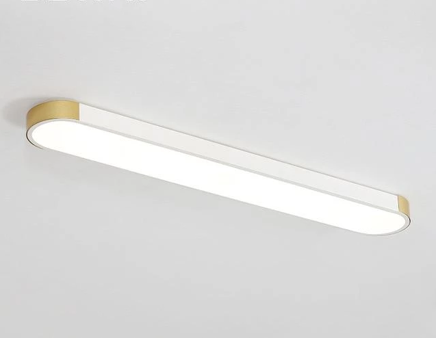 Soffit – Slim Metal & Acrylic Round LED Ceiling Light