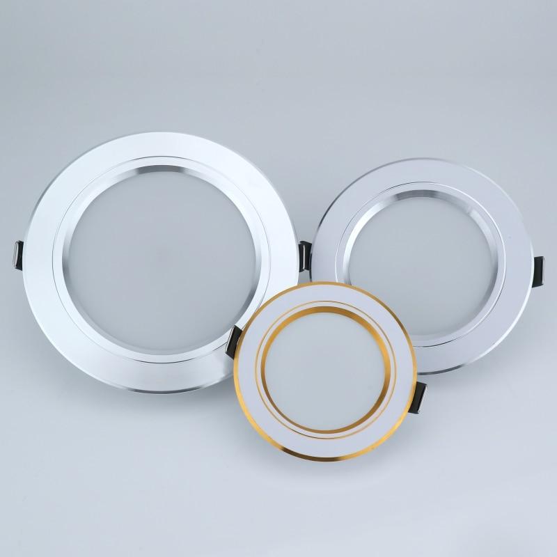 Luna – Slim Round Recessed LED Downlight