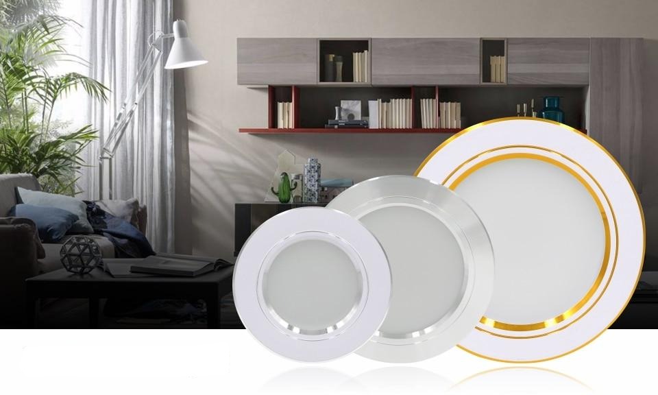 Luna – Slim Round Recessed LED Downlight