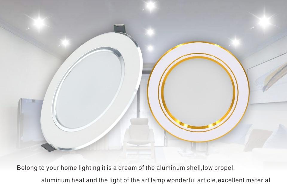 Luna – Slim Round Recessed LED Downlight