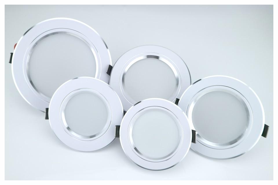 Luna – Slim Round Recessed LED Downlight