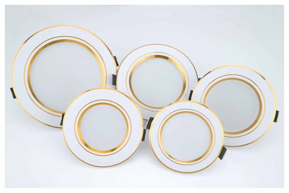 Luna – Slim Round Recessed LED Downlight