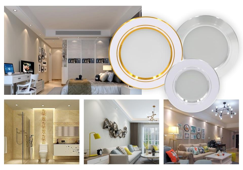 Luna – Slim Round Recessed LED Downlight