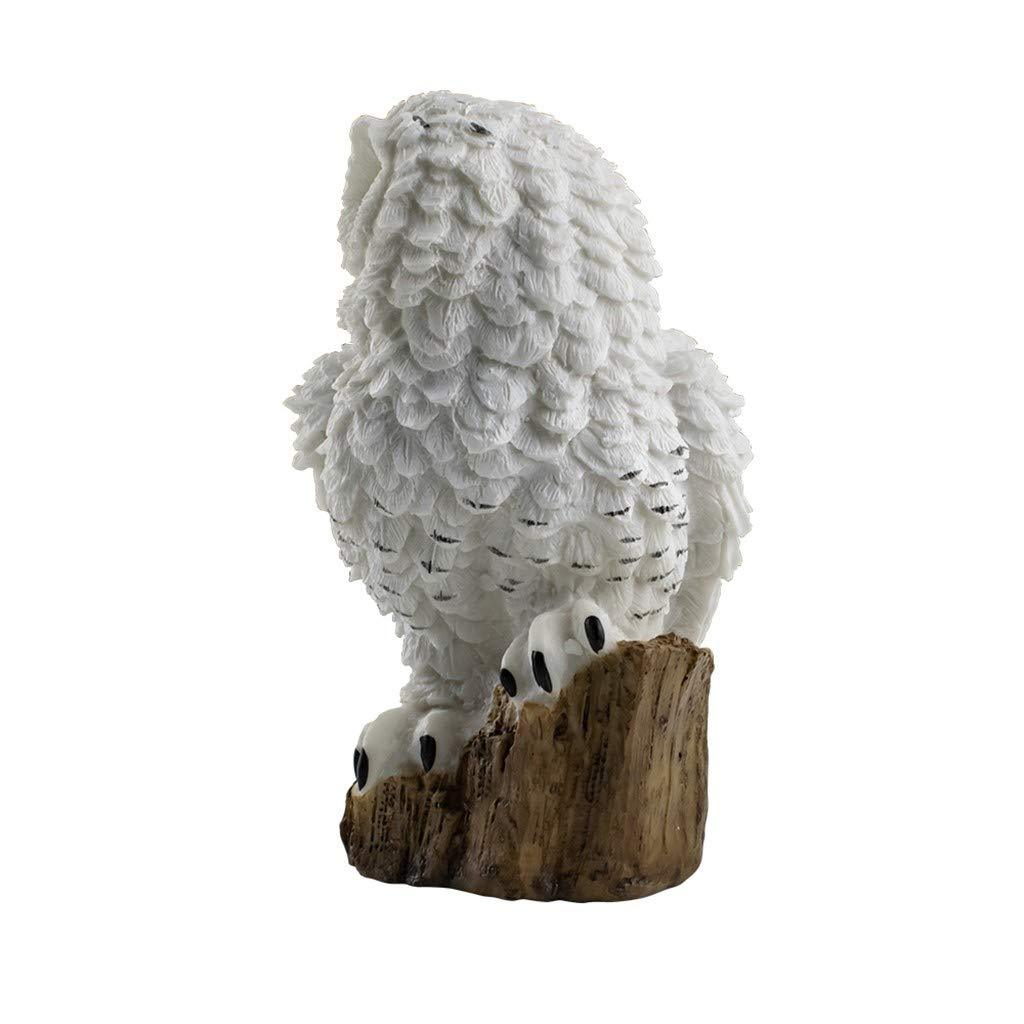 Magnus – Solar Owl Garden Stake Light