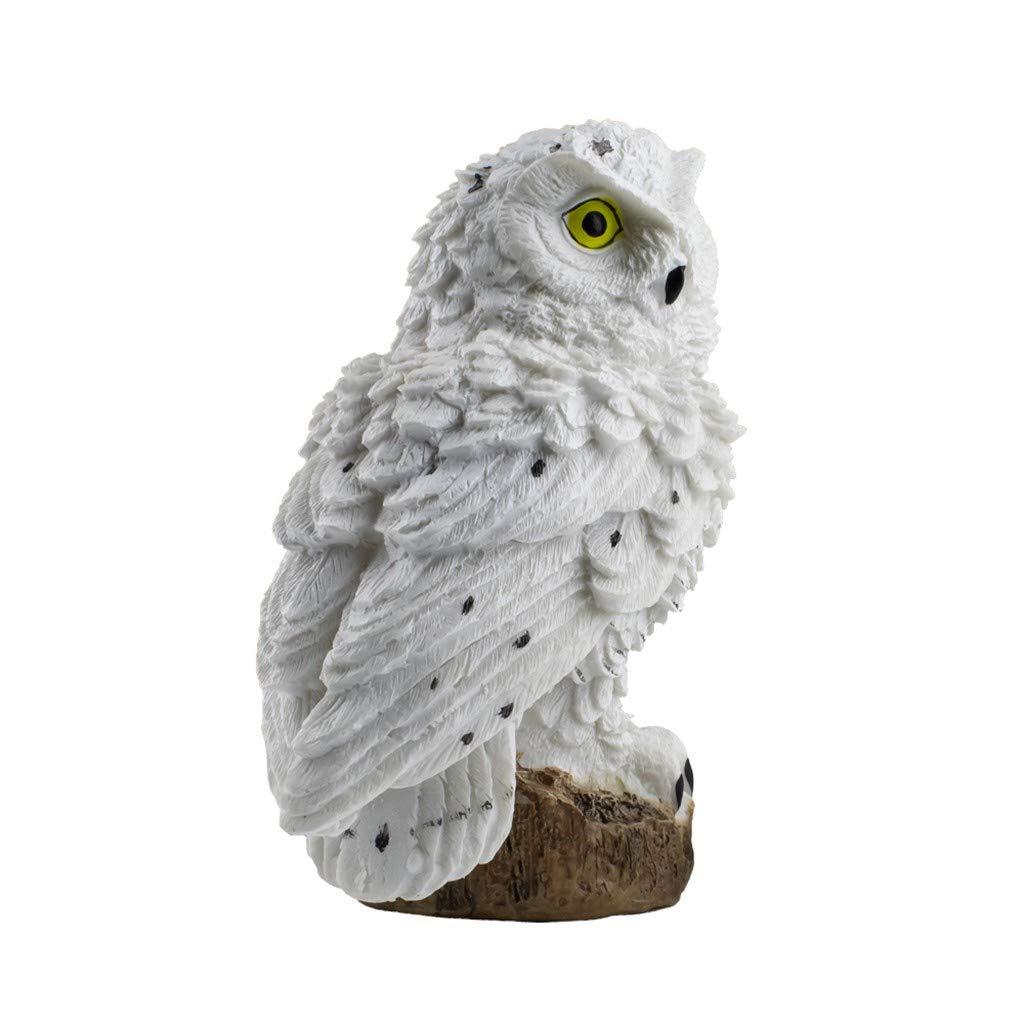 Magnus – Solar Owl Garden Stake Light