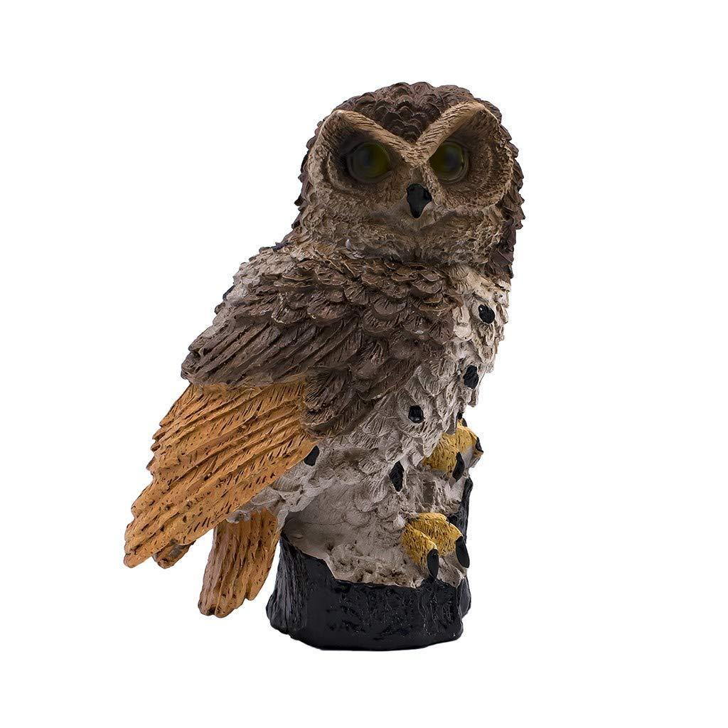 Magnus – Solar Owl Garden Stake Light