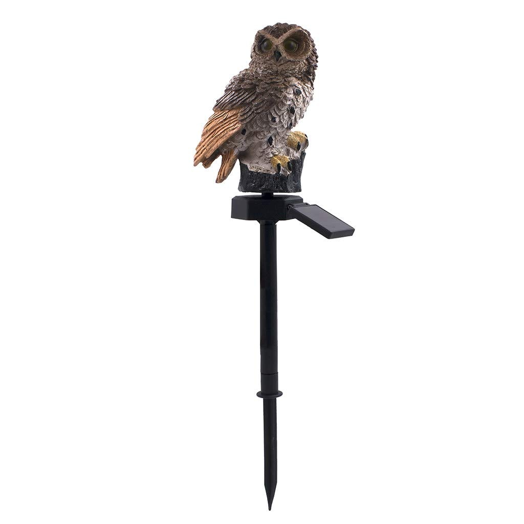 Magnus – Solar Owl Garden Stake Light