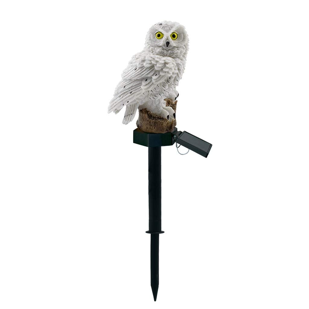 Magnus – Solar Owl Garden Stake Light