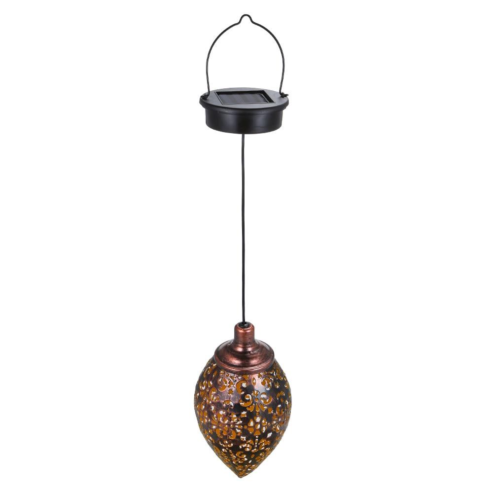 Stellan – Solar Shadow-Cast Garden Lantern