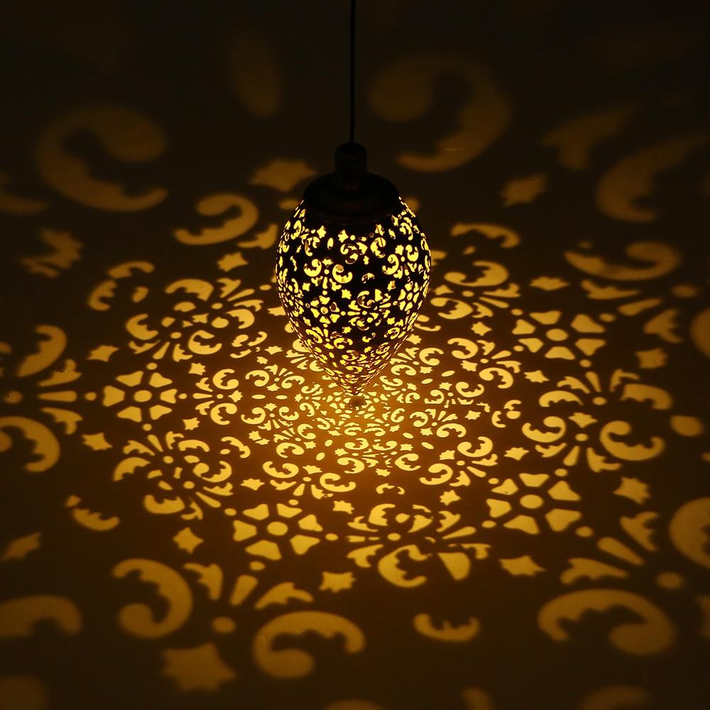 Stellan – Solar Shadow-Cast Garden Lantern