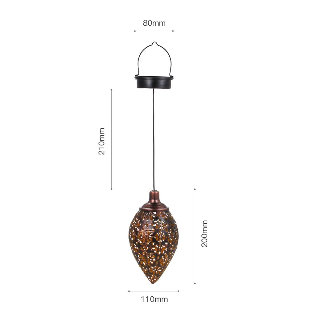 Stellan – Solar Shadow-Cast Garden Lantern