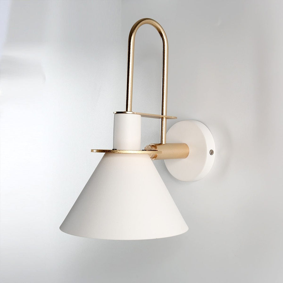 Moss – Angled Metal Wall Sconce