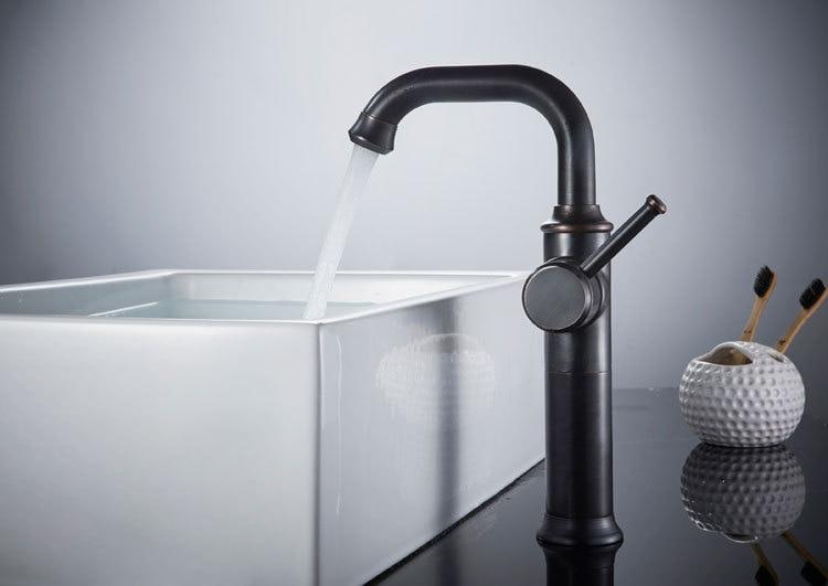 Heath – Vintage-Style Single-Lever Basin Tap