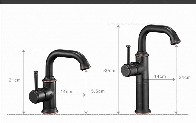 Heath – Vintage-Style Single-Lever Basin Tap