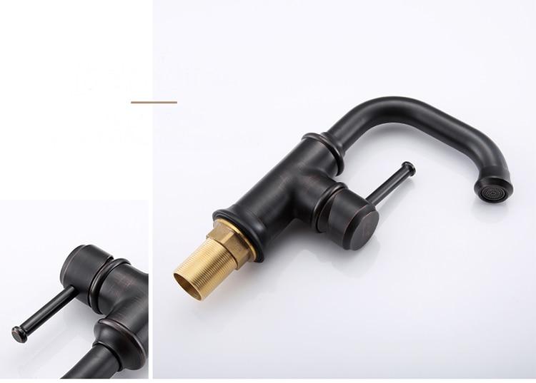 Heath – Vintage-Style Single-Lever Basin Tap