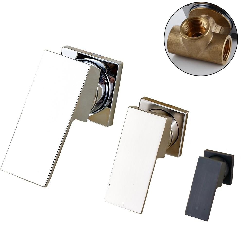 Reef – Brass Waterfall Basin Faucet, Wall or Deck Mount