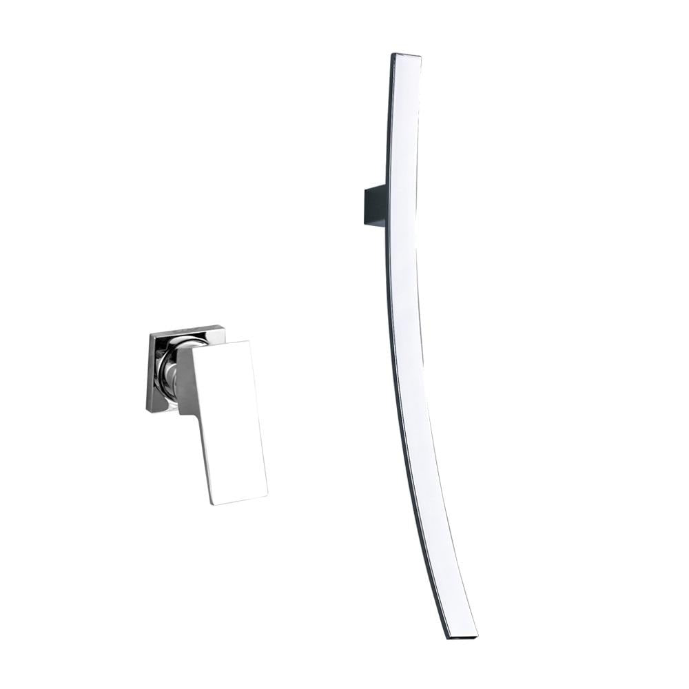 Reef – Brass Waterfall Basin Faucet, Wall or Deck Mount
