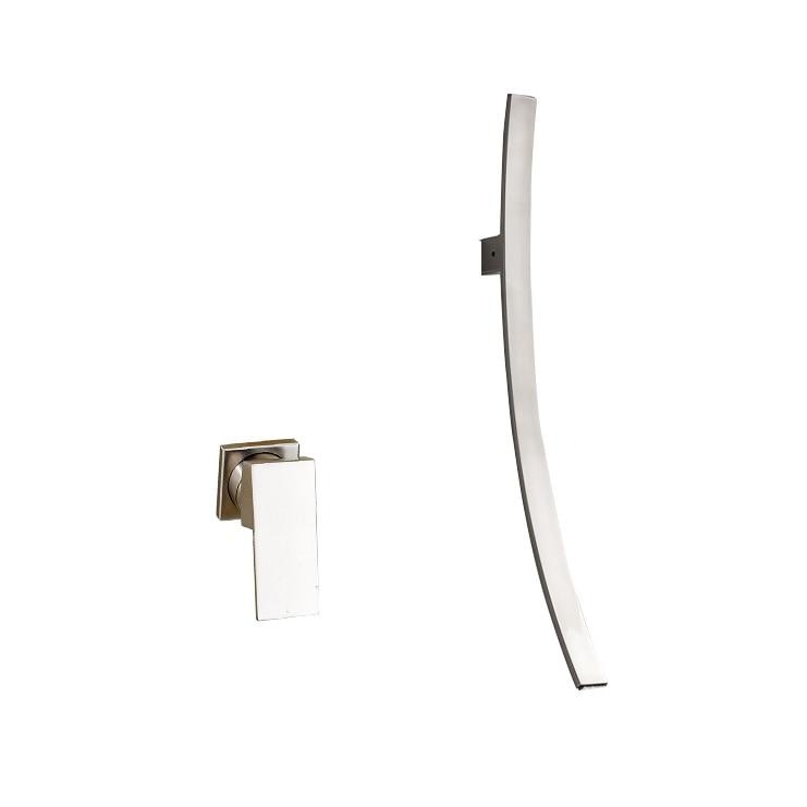 Reef – Brass Waterfall Basin Faucet, Wall or Deck Mount