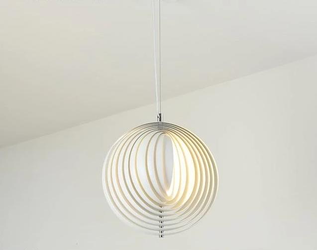 Cupola – Vintage-Style Wood & Iron Dome Pendant