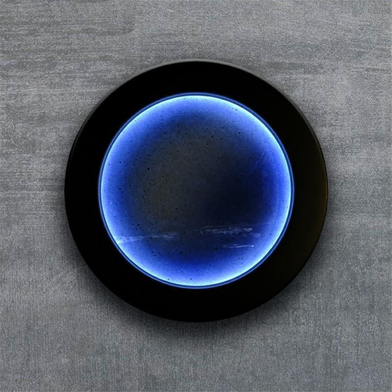 Orbis – Planet-Print LED Touch Wall Light