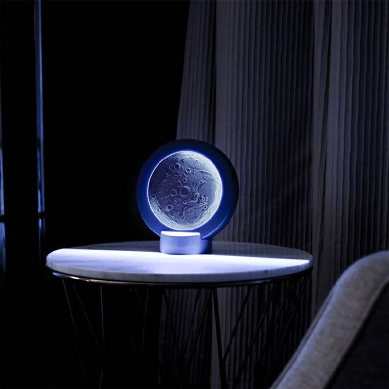 Orbis – Planet-Print LED Touch Wall Light