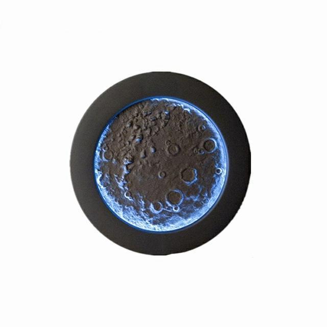 Orbis – Planet-Print LED Touch Wall Light