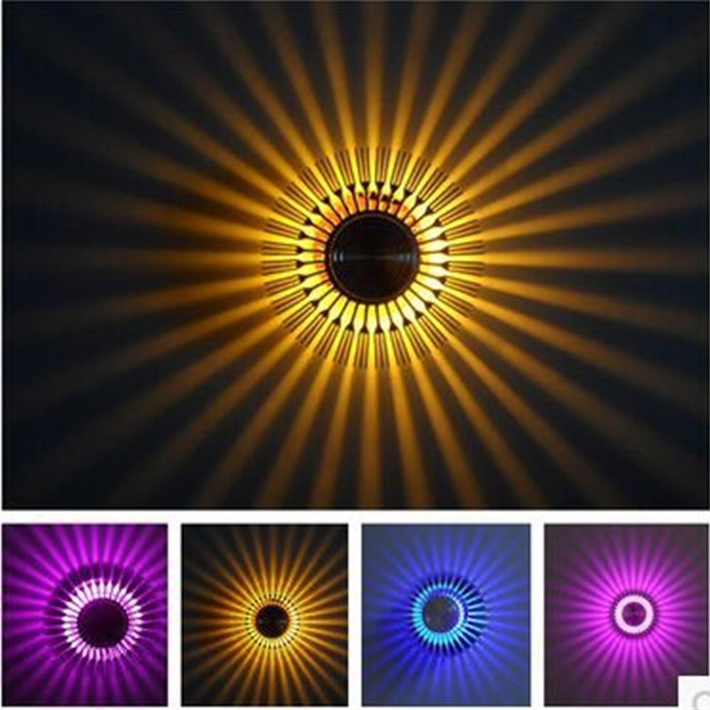 Lark – Sunflower Crystal LED Wall Light