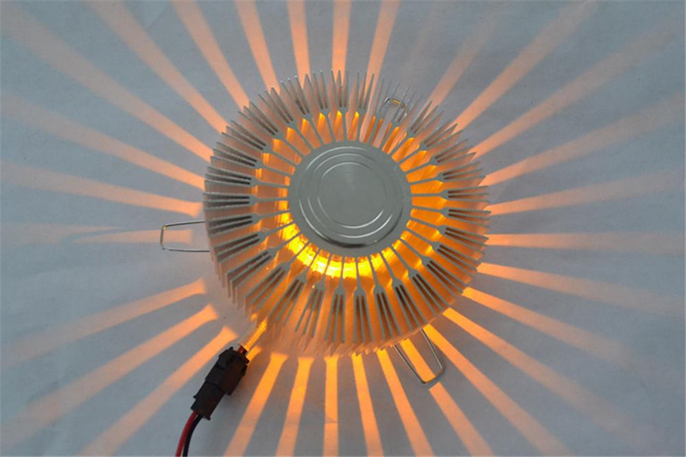 Lark – Sunflower Crystal LED Wall Light