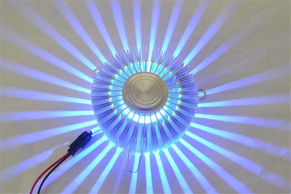 Lark – Sunflower Crystal LED Wall Light