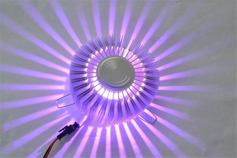 Lark – Sunflower Crystal LED Wall Light
