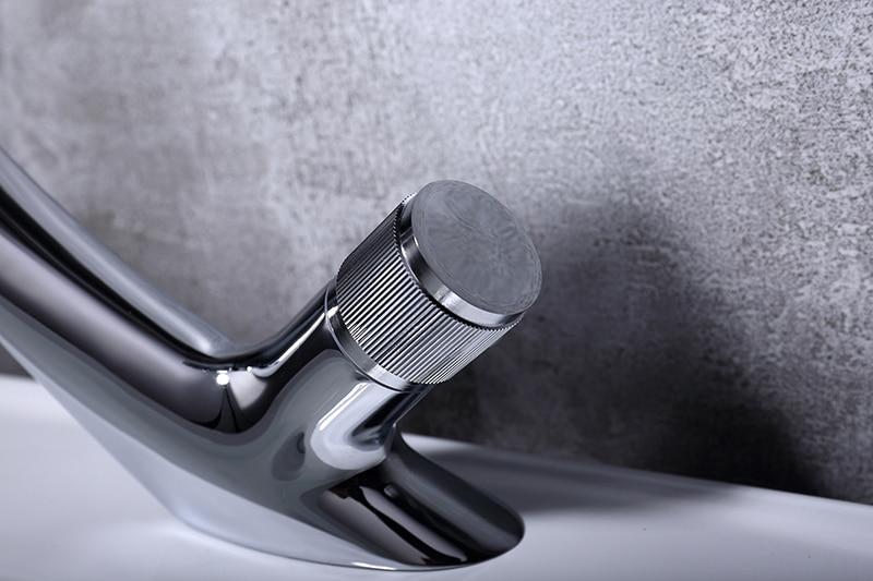 Brook – Solid Brass Waterfall Basin Mixer