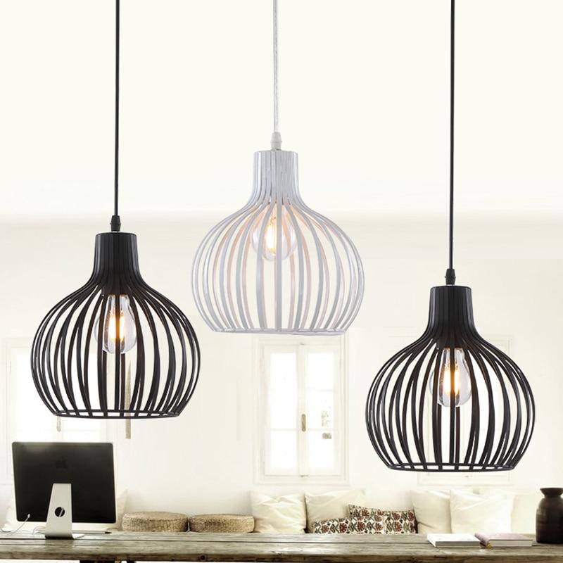 Matera – Iron Wire Cage Pendant Lamp