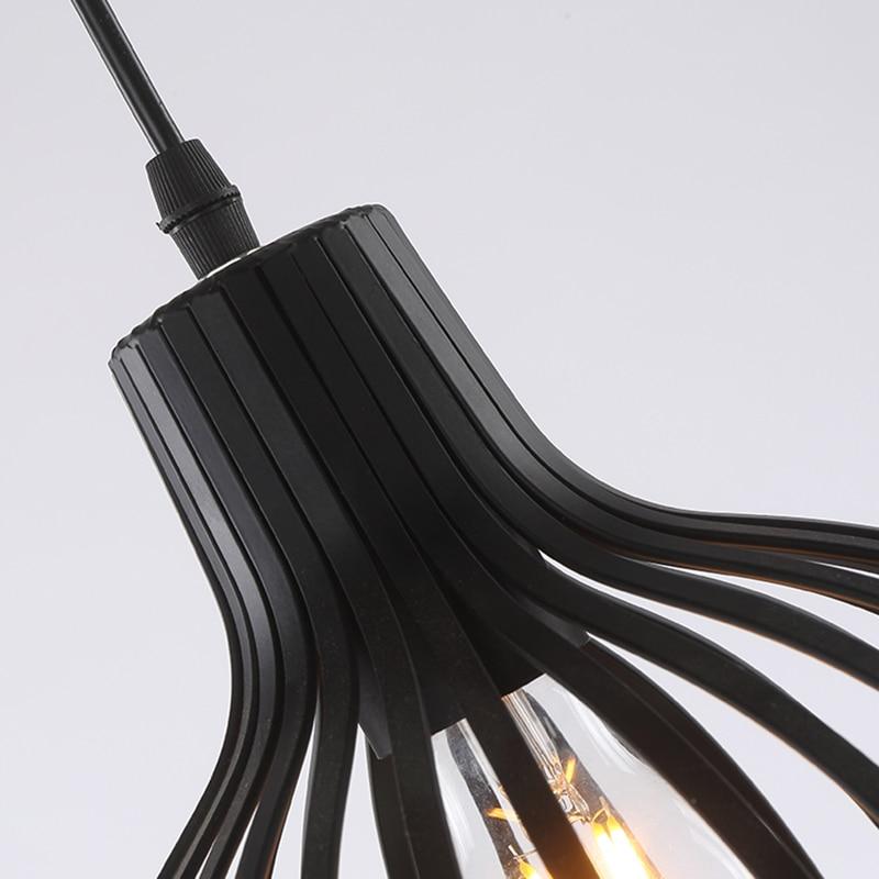 Matera – Iron Wire Cage Pendant Lamp