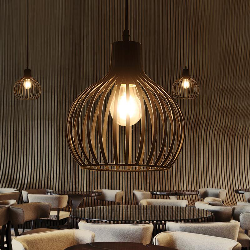 Matera – Iron Wire Cage Pendant Lamp