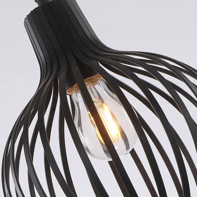 Matera – Iron Wire Cage Pendant Lamp
