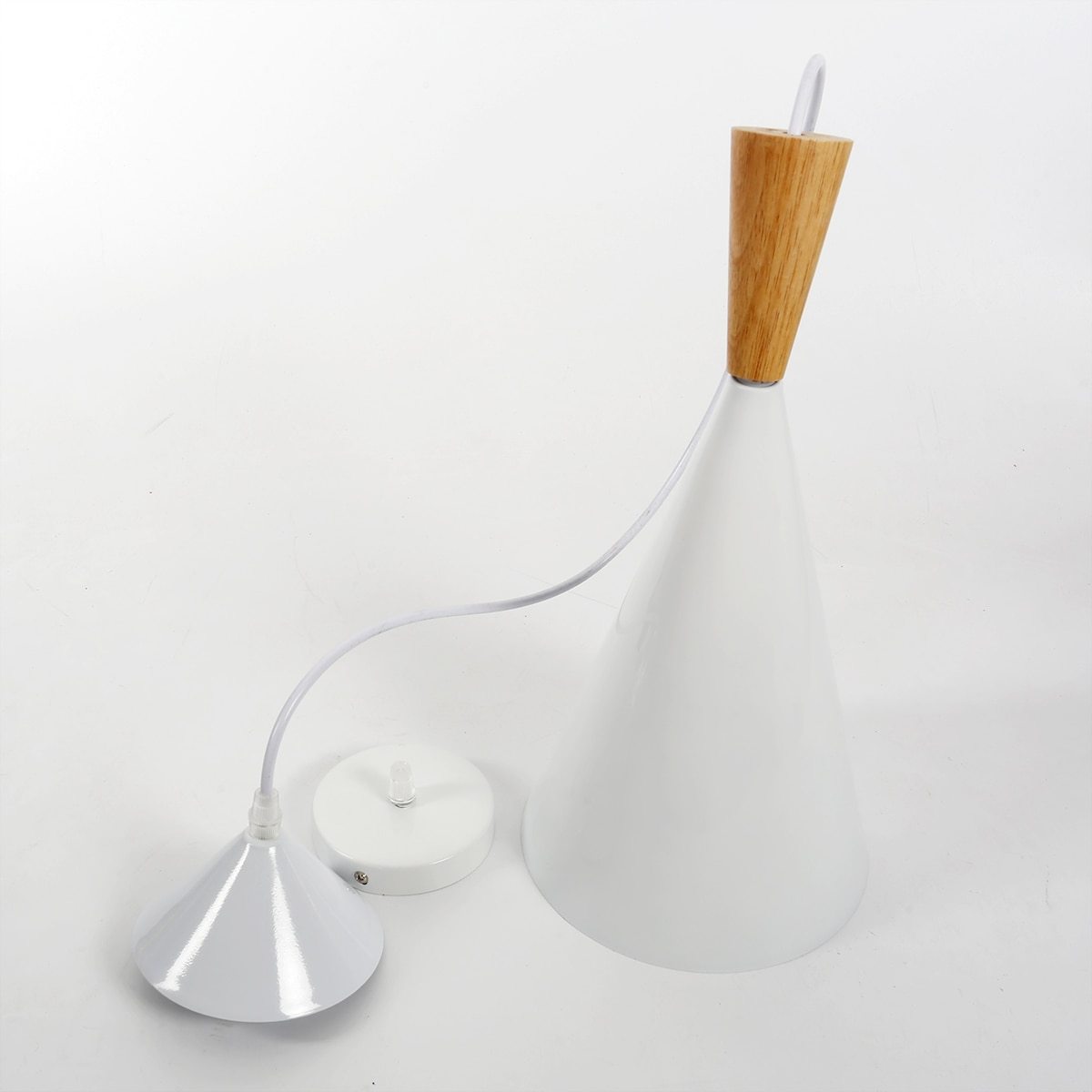 Slate – Aluminium Pendant Light in Three Shapes