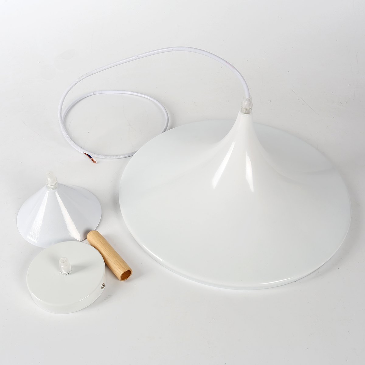 Slate – Aluminium Pendant Light in Three Shapes