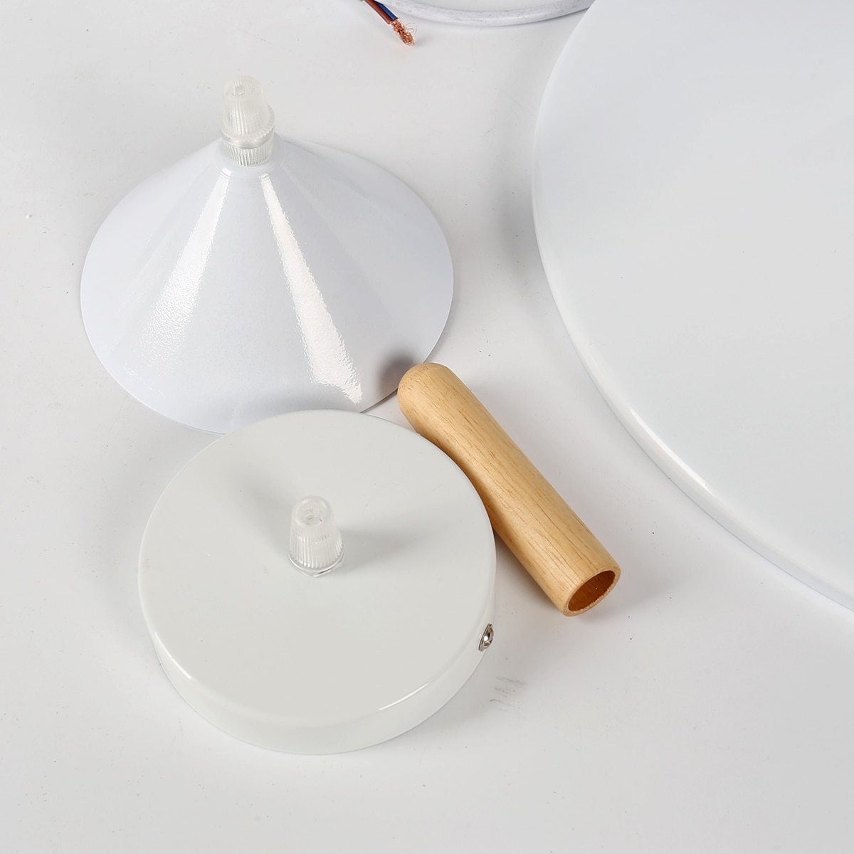 Slate – Aluminium Pendant Light in Three Shapes