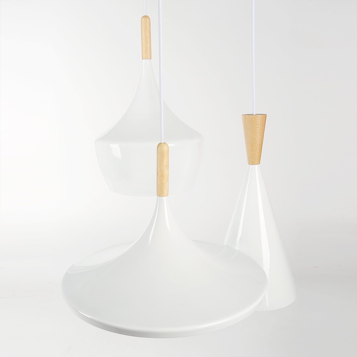 Slate – Aluminium Pendant Light in Three Shapes
